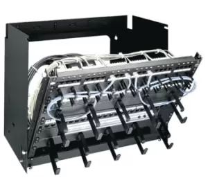 Image of Middle Atlantic Products PPM-8-18 rack cabinet 8U Wall mounted...