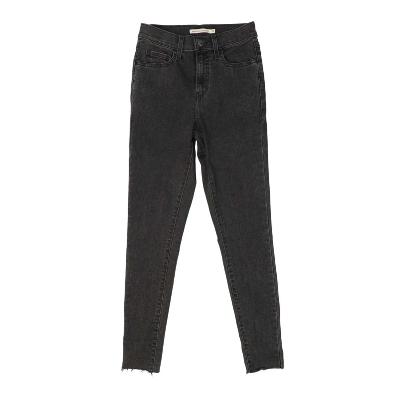 Image of Levis Womens High Rise Junior High Waist Skinny Jeans Cover Over Cvr female 25 L28
