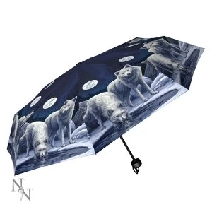 Image of Warriors of Winter Umbrella