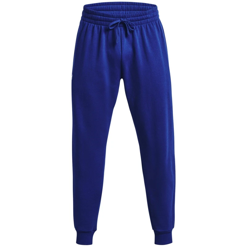 Image of Under Armour Armour UA Rival Fleece Joggers Mens - Blue Blue XS