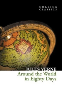 Image of Around the World in Eighty Days (Collins Classics) Paperback