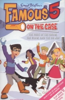 Image of The Case of the Snow the Glow and the Oh No by Enid Blyton Book