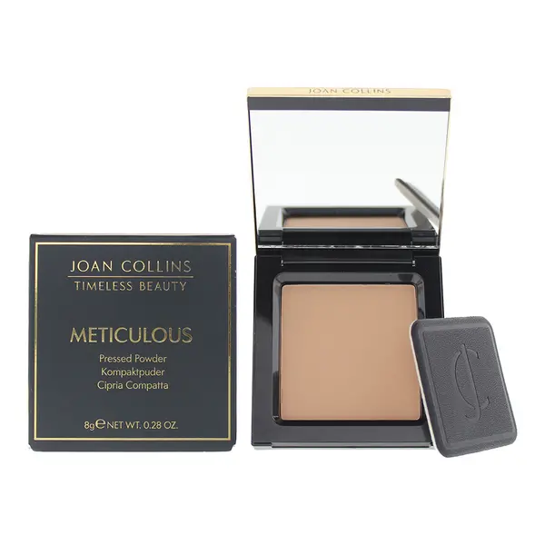 image of Joan Collins Meticulous Medium Pressed Powder 8g