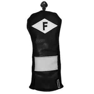 Image of Longridge Classic Style Fairway Headcover Black