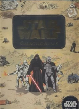 Image of Star Wars Galactic Atlas by Lucasfilm Hardback