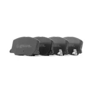 Image of RIDEX Brake pad set TOYOTA 402B0720 0446512220,0446512490,0446516010 0446516060,0446516090,0446517010,0446517080,0446520050,0446520090,0446520170,0449