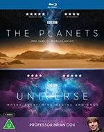 image of Universe & The Planets Box Set (Bluray)