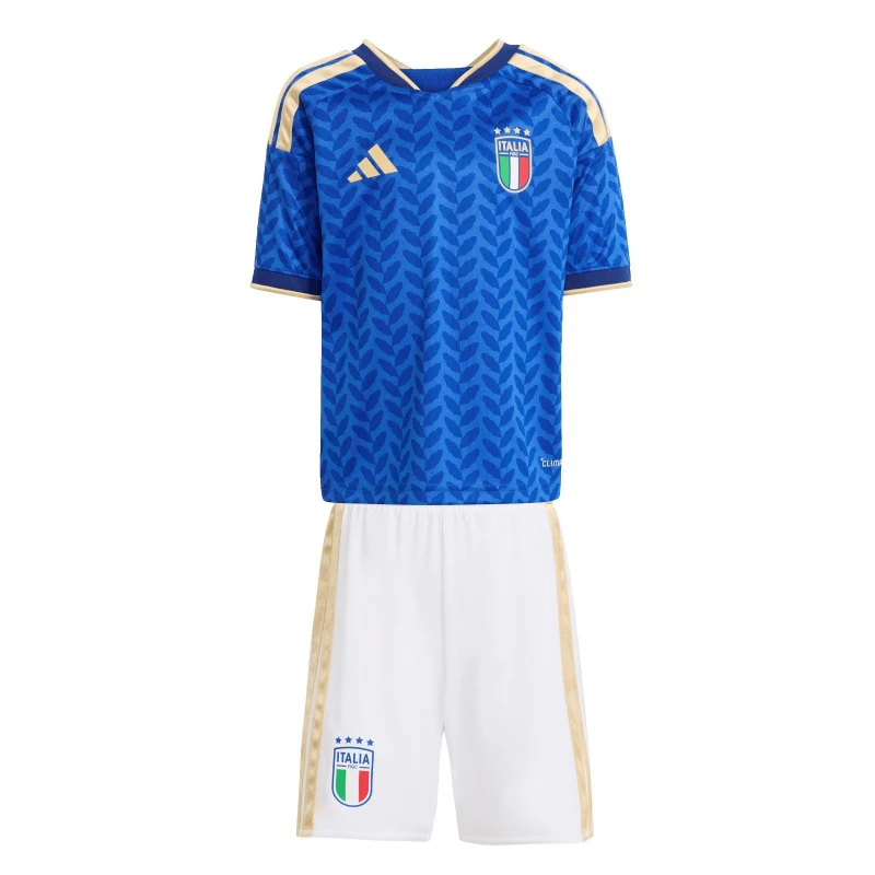 Image of adidas Italy Home Minikit World Cup 2026 Infants Blue/White unisex 2-3 Years