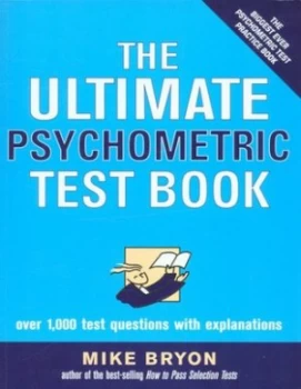 Image of The Ultimate Psychometric Test Book by Mike Bryon Paperback