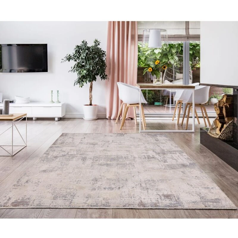 Image of Asiatic Seville 200X300Cm 01 Ribera Rug, Cream SEVI2003000001