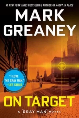Image of On target by Mark Greaney