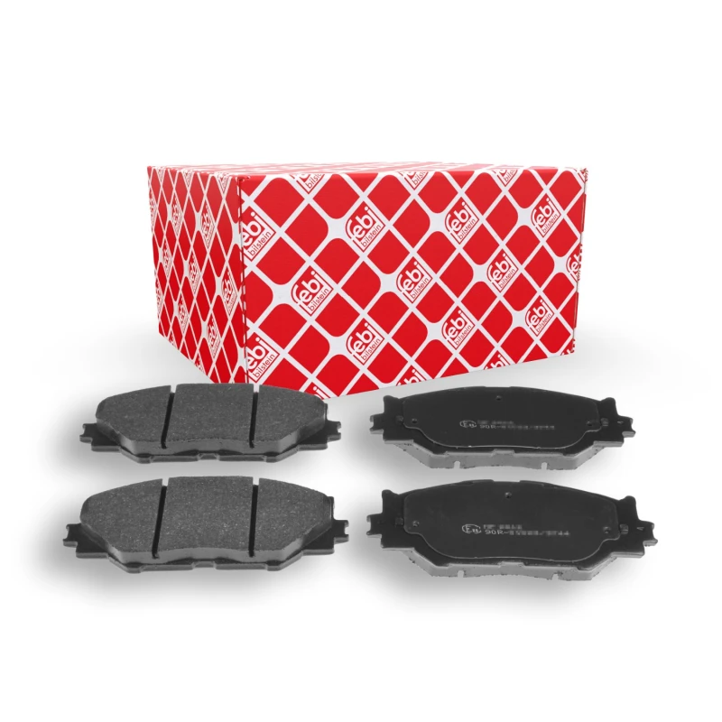 Image of Brake pad set FEBI BILSTEIN 116369