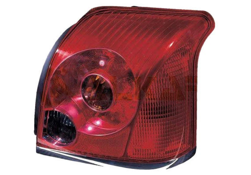 Image of ALKAR 2212265 Rear light without bulb holder, Right Combination Rearlight (391)