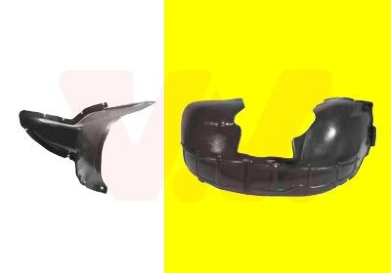 Image of VAN WEZEL Wheel arch liner VAN WEZEL 7622433