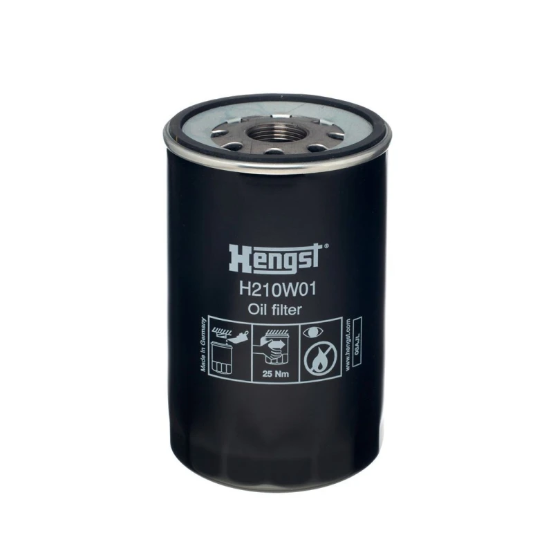 Image of Oil filter HENGST FILTER H210W01