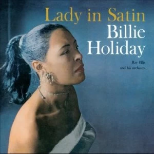 image of Lady in Satin by Billie Holiday CD Album