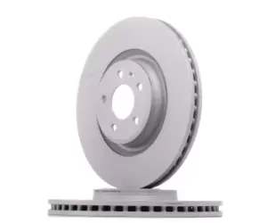 Image of ATE Brake disc 24.0130-0222.1 Brake rotor,Brake discs AUDI,PORSCHE,A4 Avant (8K5, B8),A6 Avant (4G5, 4GD, C7),Q5 (8RB),A4 Limousine (8K2, B8)