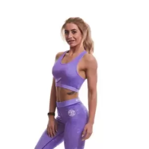 image of Golds Gym Sports Bra Ladies - Purple