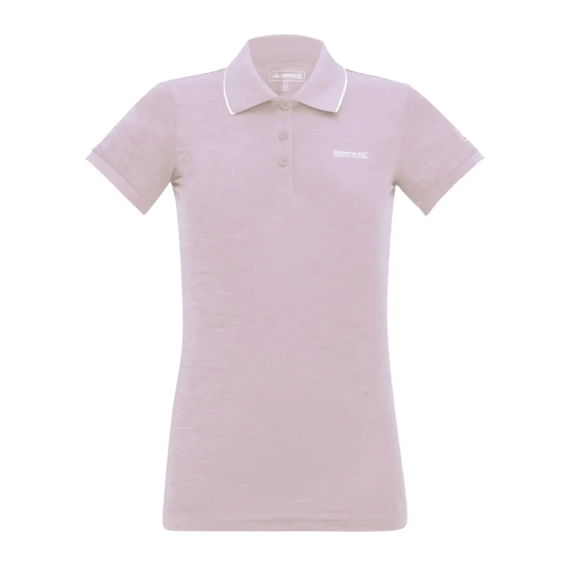 Image of Womens polo shirt Regatta Remex II Active Violet Female 46