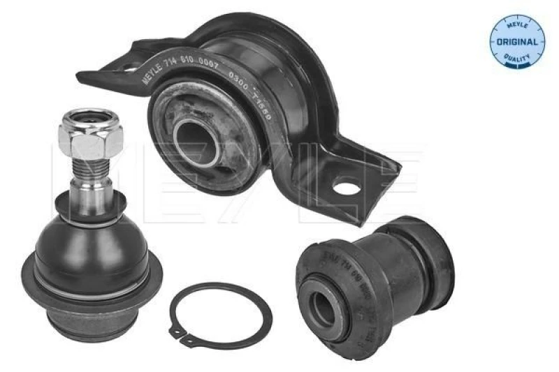 Image of Control arm repair kit MEYLE 716 610 0002
