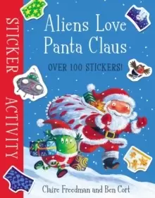 Image of Aliens Love Panta Claus: Sticker Activity