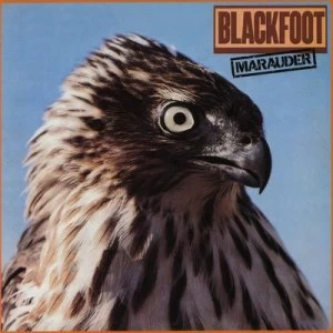 Image of Marauder by Blackfoot CD Album