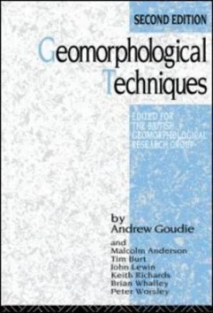 Image of Geomorphological Techniques by Andrew Goudie Paperback