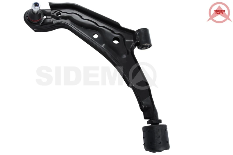 Image of SIDEM 41076 Suspension arm Control Arm, Sheet Steel, Front Axle Left Sheet Steel Track Control Arm (273)