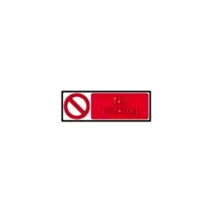 Image of No Exit - Sav (200 X 300MM)