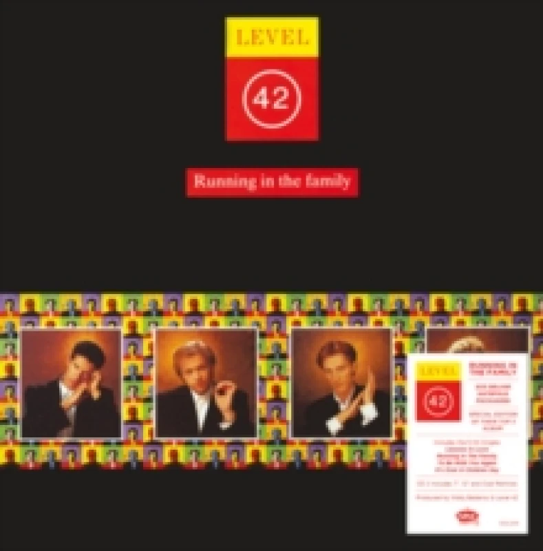 Image of Running in the Family (Deluxe Edition) CD / Album