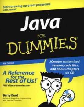Image of Java for Dummies by Barry Burd Paperback