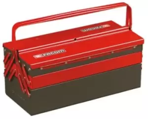 image of Facom Metal Tool Box, 560 x 220 x 238mm