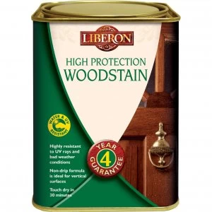 Image of Liberon High Protection Woodstain Scandinavian 1l Pine