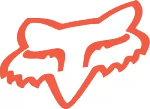 Image of Fox Head TDC 4 Zoll Sticker, orange, orange, Size One Size