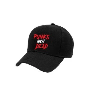 image of CID Originals - Punk Is Not Dead Black Snapback