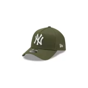 Image of New Era A Frame Tonal Baseball Cap - Green