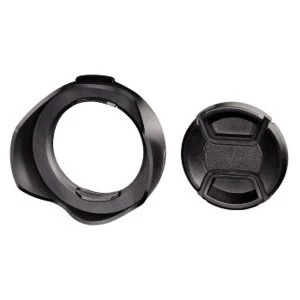 Hama 77mm Universal Lens Hood with Lens Cap