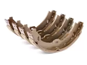 Image of RIDEX Brake Shoes 70B0343 Brake Shoe Set,Brake Lining MERCEDES-BENZ,E-Klasse Limousine (W211),E-Klasse T-modell (S211),CLS (C219)
