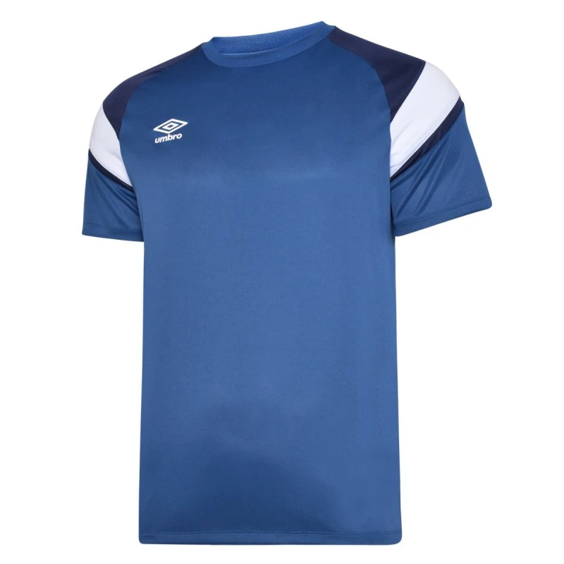 Image of Umbro Training Jersey in Dark Navy Size: 11-12 Years Dark Navy Unisex 11-12 Years
