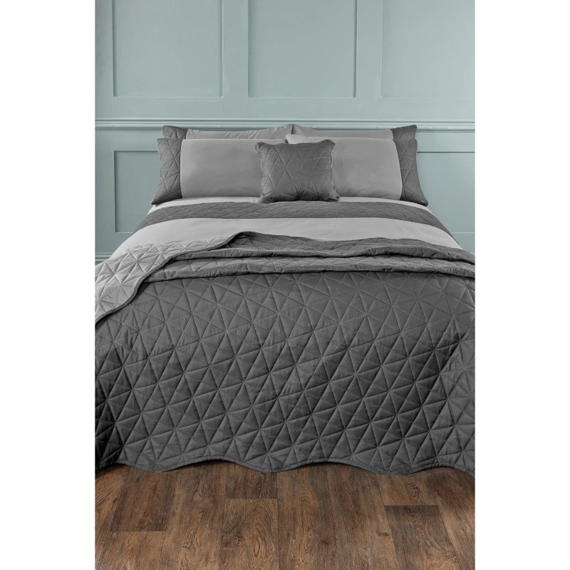 Image of Homelife Pinsonic Geo DS 52 - Grey Grey Double