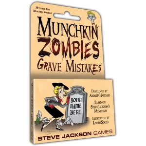 image of Munchkin Zombies: Grave Mistakes