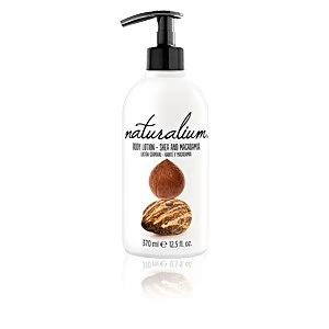 image of SHEA & MACADAMIA body lotion 370ml