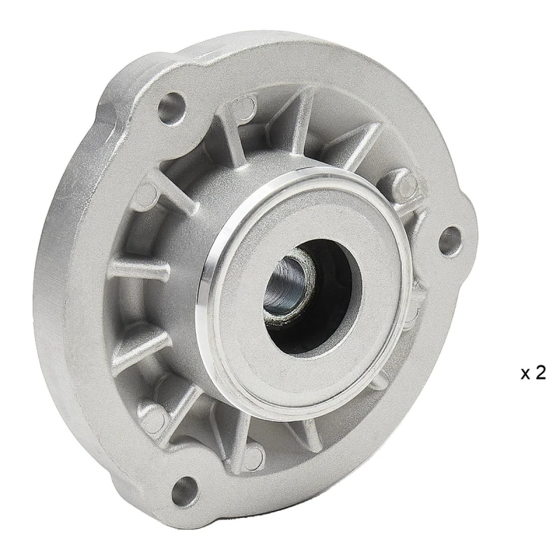 Image of RIDEX 1180S1061 Top strut mount Front Axle Aluminium Suspension Strut Support Bearing (1180)