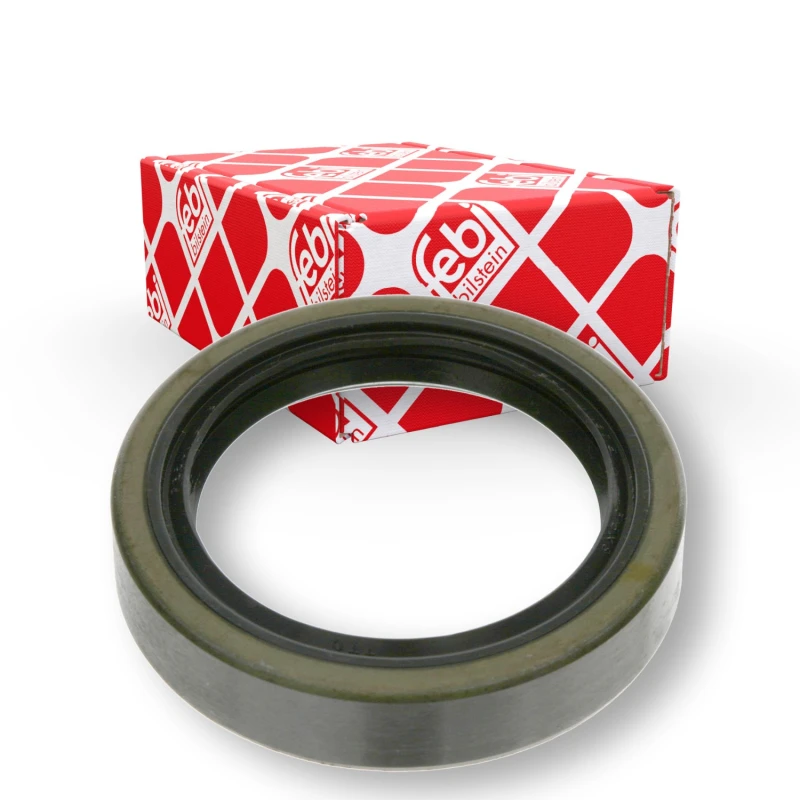 Image of FEBI BILSTEIN 08931 Gaskets NBR (nitrile butadiene rubber) Shaft Seal,wheel bearing (1654)