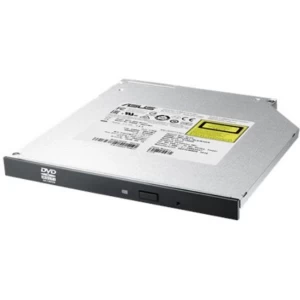 image of Asus (SDRW-08U1MT) Ultra Slim DVD Re-Writer, SATA, 24x, 9.5mm High, M-DISC, OEM