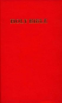 Image of King James Version Bible Hardback