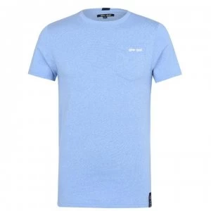 Gio Goi Goi Pocket T-Shirt Mens - Blue