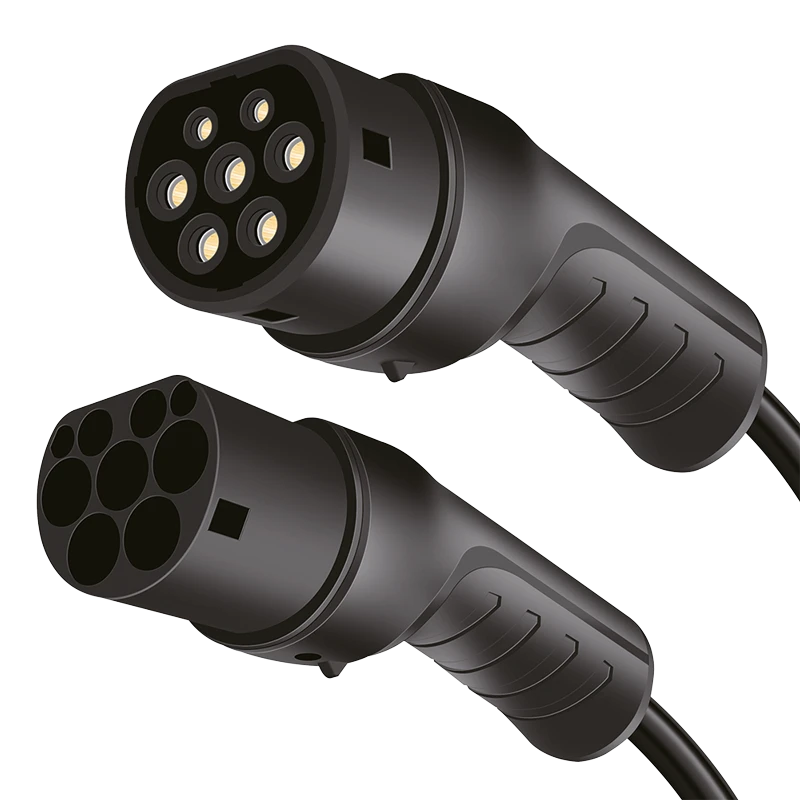 Image of LogiLink EV charging cable. Type 2. 3-phase. 16 A. 11 kW. with bag. 5