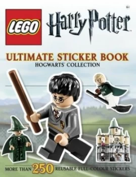 Image of Lego Harry Potter Welcome to Hogwarts Ultimate Sticker Book by Dk Paperback