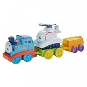 Thomas Friends My First Roll Spin Rescue Train